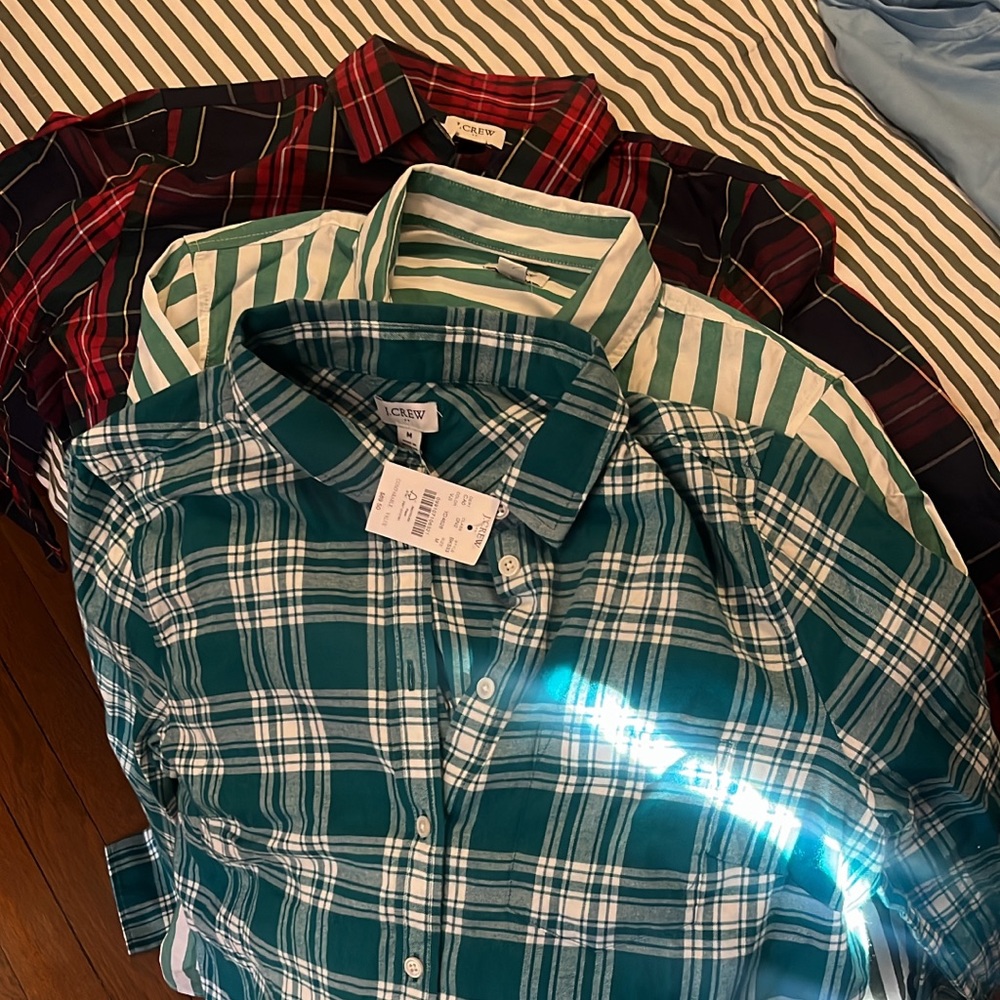 J. Crew shirt bundle